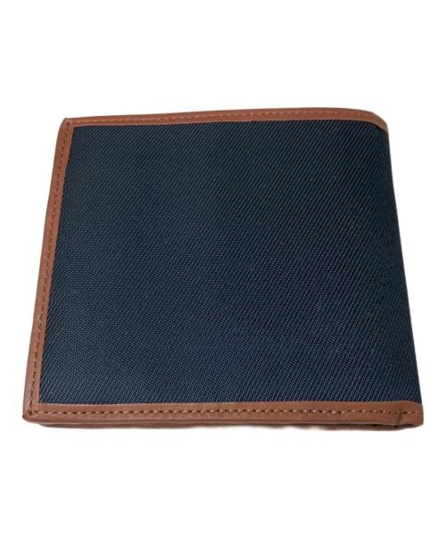 POLO RALPH LAUREN（ポロ・ラルフローレン）POLO RALPH LAUREN (ポロ・ラルフローレン) 2つ折り財布 ネイビーの古着・服飾アイテム