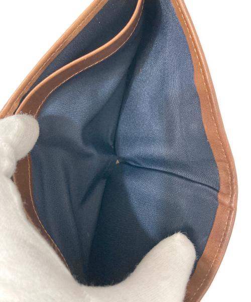 POLO RALPH LAUREN（ポロ・ラルフローレン）POLO RALPH LAUREN (ポロ・ラルフローレン) 2つ折り財布 ネイビーの古着・服飾アイテム