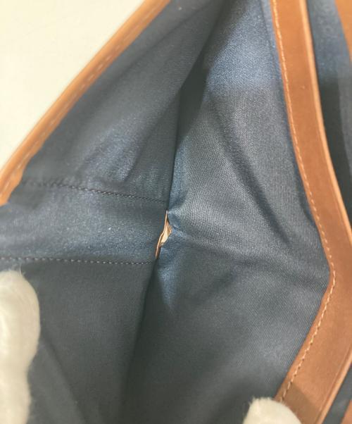 POLO RALPH LAUREN（ポロ・ラルフローレン）POLO RALPH LAUREN (ポロ・ラルフローレン) 2つ折り財布 ネイビーの古着・服飾アイテム