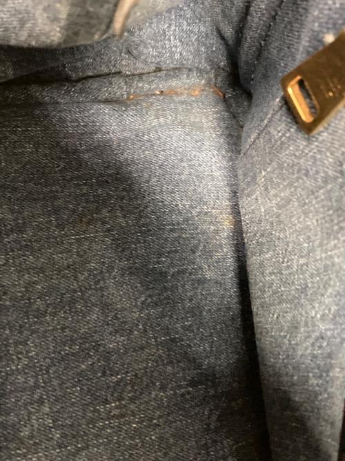 PRADA（プラダ）PRADA (プラダ) カナパ2WAYトートバッグ ブルーの古着・服飾アイテム