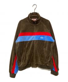 SUPREME×MARTINE ROSE（シュプリーム×マーティン・ローズ）の古着「Velour Track Jacket」｜ブラウン