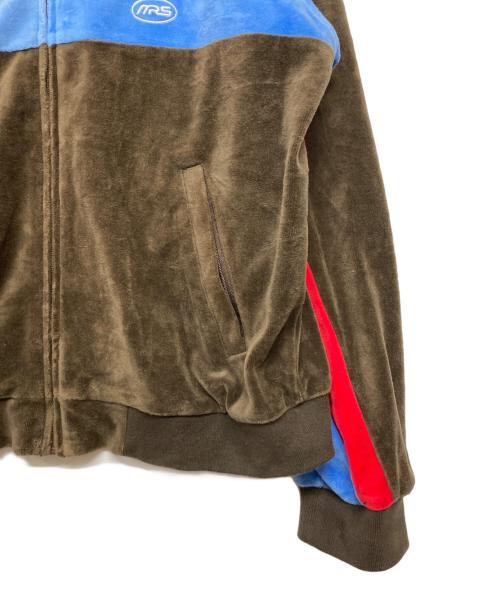 SUPREME（シュプリーム）SUPREME (シュプリーム) MARTINE ROSE (マーティン・ローズ) Velour Track Jacket ブラウン サイズ:Sの古着・服飾アイテム