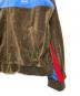 中古・古着 SUPREME (シュプリーム) MARTINE ROSE (マーティン・ローズ) Velour Track Jacket ブラウン サイズ:S：25000円