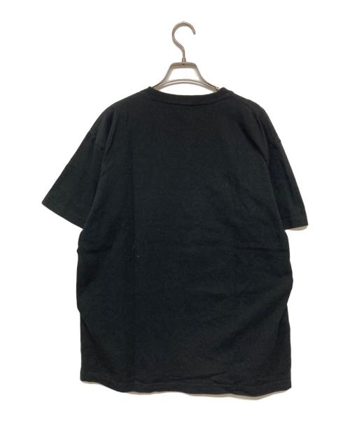 KATE MOSS（ケイト モス）KATE MOSS (ケイト モス) BRUCE WEBER (ブルース・ウェバー) BIOTOP (ビオトープ) Kate Ｍoss Burce Ｗeber 9photoTee ブラック サイズ:XLの古着・服飾アイテム