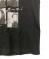 中古・古着 KATE MOSS (ケイト モス) BRUCE WEBER (ブルース・ウェバー) BIOTOP (ビオトープ) Kate Ｍoss Burce Ｗeber 9photoTee ブラック サイズ:XL：30000円