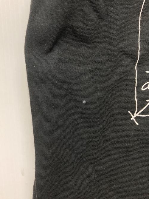 BIOTOP（ビオトープ）BIOTOP (ビオトープ) BRUCE WEBER (ブルース・ウェバー) CAT PHOTO T-SHIRT ブラック サイズ:XLの古着・服飾アイテム