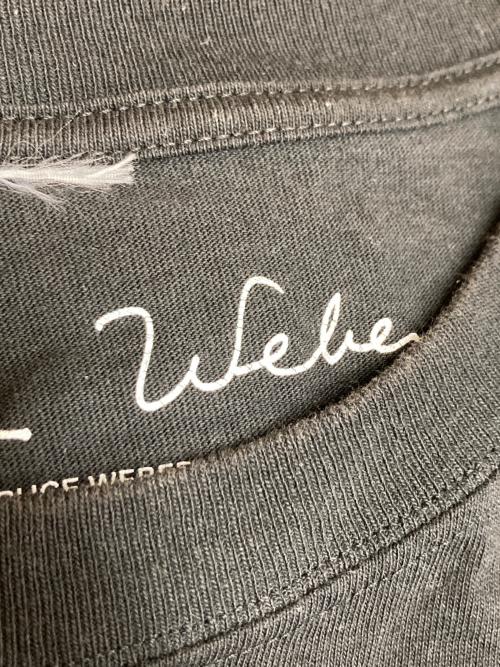 BIOTOP（ビオトープ）BIOTOP (ビオトープ) BRUCE WEBER (ブルース・ウェバー) CAT PHOTO T-SHIRT ブラック サイズ:XLの古着・服飾アイテム