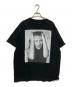 BIOTOP（ビオトープ）の古着「Kate Ｍoss Burce Ｗeber Tee」｜ブラック