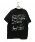 BIOTOP (ビオトープ) Bruce Weber (ブルース・ウェバー) Photo T-shirts ブラック サイズ:XL：10000円