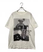 BIOTOP×Bruce Weberビオトープ×ブルース・ウェバー）の古着「Photo T-shirts」｜ホワイト