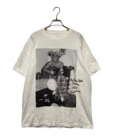 BIOTOP×Bruce Weber（ビオトープ×ブルース・ウェバー）の古着「Photo T-shirts」｜ホワイト