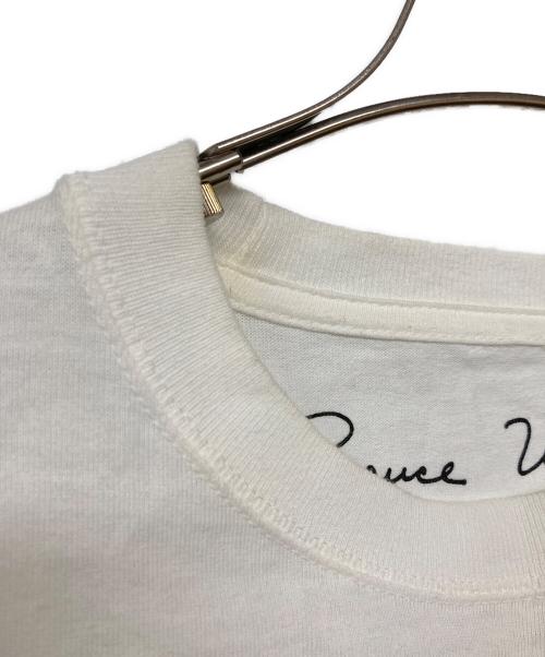 BIOTOP（ビオトープ）BIOTOP (ビオトープ) BRUCE WEBER (ブルース・ウェバー) Photo T-shirts ホワイト サイズ:XLの古着・服飾アイテム