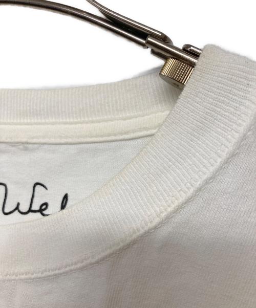 BIOTOP（ビオトープ）BIOTOP (ビオトープ) BRUCE WEBER (ブルース・ウェバー) Photo T-shirts ホワイト サイズ:XLの古着・服飾アイテム