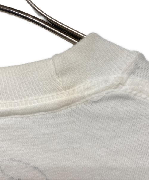 BIOTOP（ビオトープ）BIOTOP (ビオトープ) BRUCE WEBER (ブルース・ウェバー) Photo T-shirts ホワイト サイズ:XLの古着・服飾アイテム