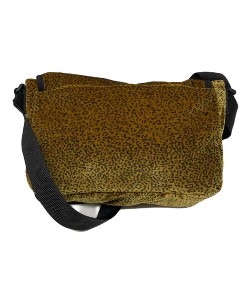 SUPREME（シュプリーム）Supreme (シュプリーム) 25AW Velvet Small Messenger Bag イエローの古着・服飾アイテム