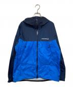 mont-bellモンベル）の古着「マウンテンパーカー」｜ブルー