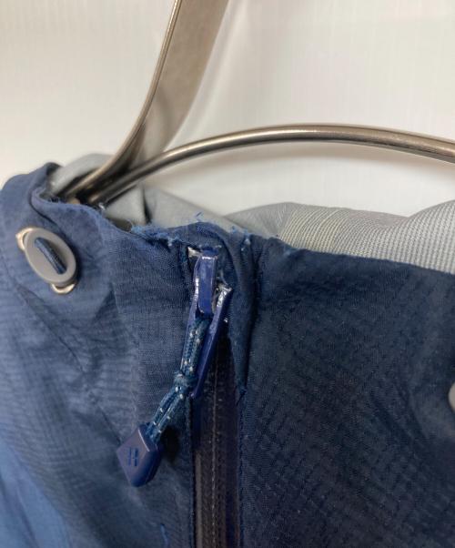 mont-bell（モンベル）mont-bell (モンベル) マウンテンパーカー ブルー サイズ:Lの古着・服飾アイテム