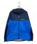 mont-bell（モンベル）の古着「マウンテンパーカー」｜ブルー