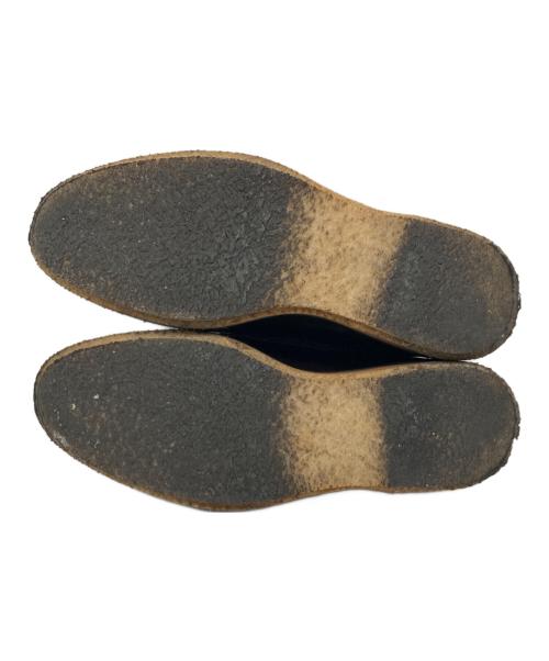 ETRO（エトロ）ETRO (エトロ) ハラコ切替プレーントゥシューズ ブラウン サイズ:43の古着・服飾アイテム