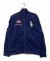 POLO RALPH LAUREN（ポロ・ラルフローレン）の古着「ジップアップスウェット」｜ネイビー