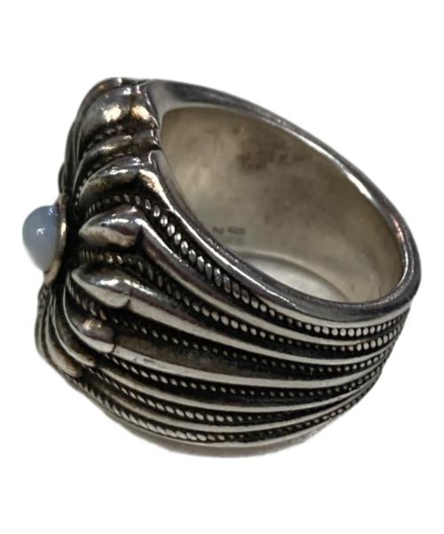 GUCCI（グッチ）GUCCI (グッチ) ハートモチーフリング シルバー サイズ:10号の古着・服飾アイテム