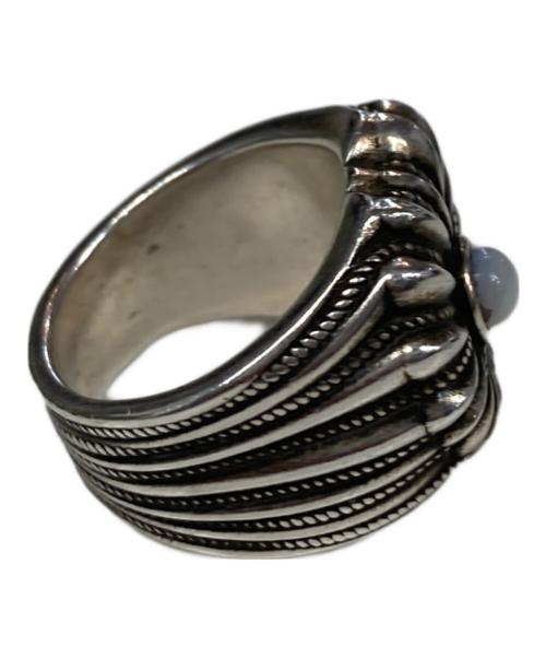 GUCCI（グッチ）GUCCI (グッチ) ハートモチーフリング シルバー サイズ:10号の古着・服飾アイテム