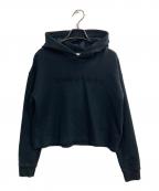 MARC JACOBSマークジェイコブス）の古着「ブラック ロゴ パーカー」｜ブラック