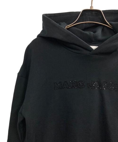 MARC JACOBS（マークジェイコブス）MARC JACOBS (マークジェイコブス) ブラック ロゴ パーカー ブラック サイズ:12＋ / 156の古着・服飾アイテム