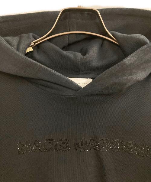MARC JACOBS（マークジェイコブス）MARC JACOBS (マークジェイコブス) ブラック ロゴ パーカー ブラック サイズ:12＋ / 156の古着・服飾アイテム