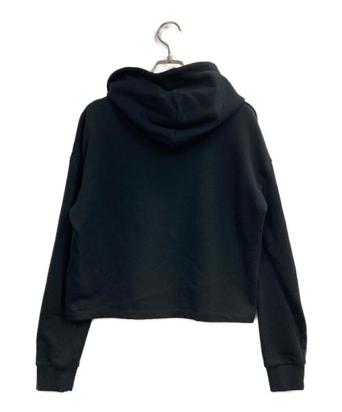 MARC JACOBS（マークジェイコブス）MARC JACOBS (マークジェイコブス) ブラック ロゴ パーカー ブラック サイズ:12＋ / 156の古着・服飾アイテム