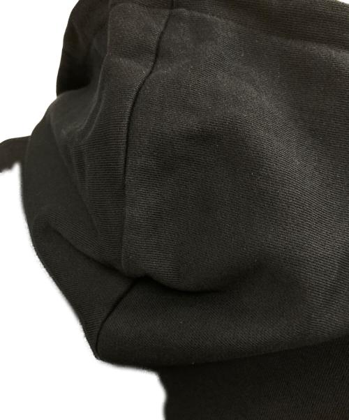 MARC JACOBS（マークジェイコブス）MARC JACOBS (マークジェイコブス) ブラック ロゴ パーカー ブラック サイズ:12＋ / 156の古着・服飾アイテム