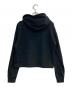 MARC JACOBS (マークジェイコブス) ブラック ロゴ パーカー ブラック サイズ:12＋ / 156：7000円