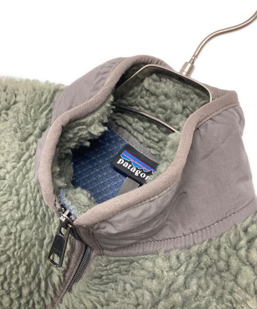 Patagonia（パタゴニア）Patagonia (パタゴニア) CLASSIC RETRO CARDIGAN ユーカリ サイズ:Sの古着・服飾アイテム