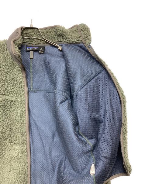 Patagonia（パタゴニア）Patagonia (パタゴニア) CLASSIC RETRO CARDIGAN ユーカリ サイズ:Sの古着・服飾アイテム