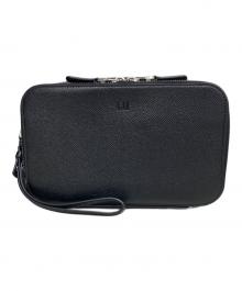 dunhill（ダンヒル）の古着「カドガンセカンドバッグ」｜ブラック