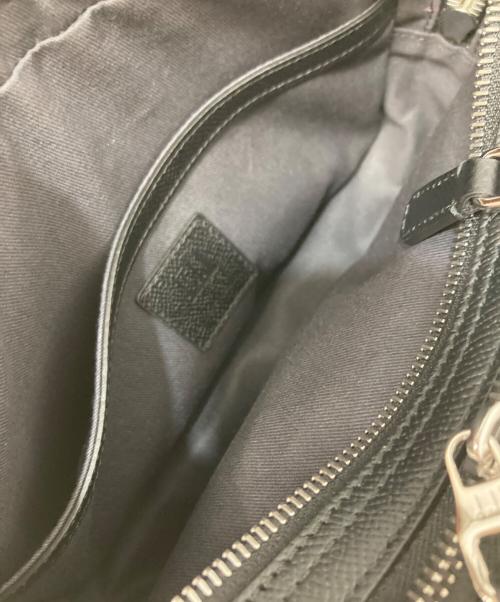 dunhill（ダンヒル）dunhill (ダンヒル) カドガンセカンドバッグ ブラックの古着・服飾アイテム