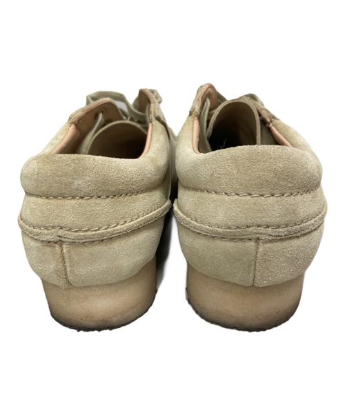 CLARKS ORIGINALS（クラークス オリジナルズ）Clarks Originals (クラークス オリジナルズ) wallabee boat ベージュ サイズ:25cmの古着・服飾アイテム