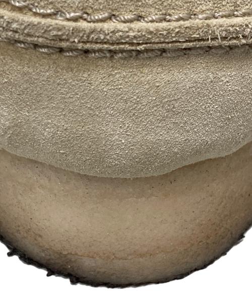 CLARKS ORIGINALS（クラークス オリジナルズ）Clarks Originals (クラークス オリジナルズ) wallabee boat ベージュ サイズ:25cmの古着・服飾アイテム