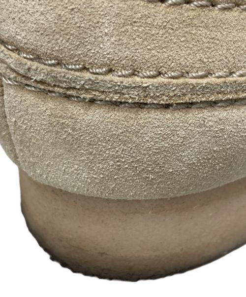 CLARKS ORIGINALS（クラークス オリジナルズ）Clarks Originals (クラークス オリジナルズ) wallabee boat ベージュ サイズ:25cmの古着・服飾アイテム