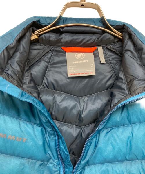 MAMMUT（マムート）MAMMUT (マムート) メロン ライト インサレーション ジャケット ブルー サイズ:Lの古着・服飾アイテム