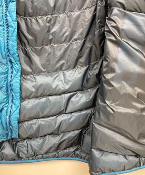 MAMMUT（マムート）MAMMUT (マムート) メロン ライト インサレーション ジャケット ブルー サイズ:Lの古着・服飾アイテム