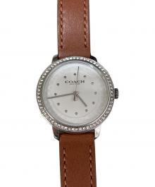COACH（コーチ）の古着「腕時計」｜ホワイト