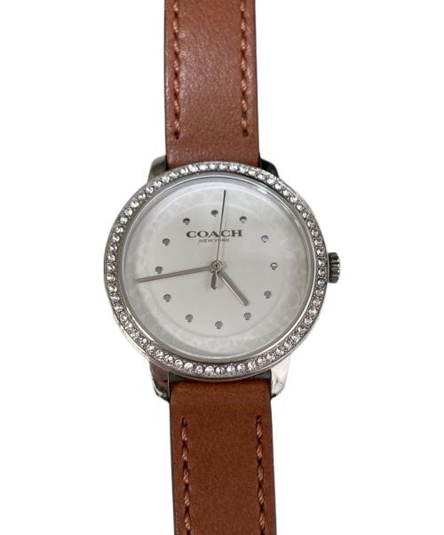 COACH（コーチ）COACH (コーチ) 腕時計 ホワイトの古着・服飾アイテム