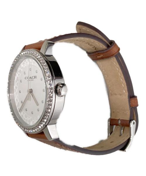 COACH（コーチ）COACH (コーチ) 腕時計 ホワイトの古着・服飾アイテム