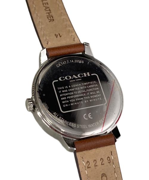 COACH（コーチ）COACH (コーチ) 腕時計 ホワイトの古着・服飾アイテム