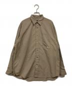 THE NORTH FACEザ ノース フェイス）の古着「L/Sエンライドシャツ」｜ベージュ