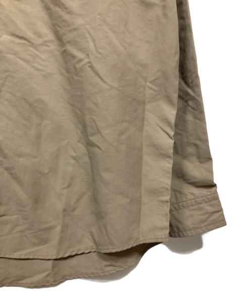 THE NORTH FACE（ザ ノース フェイス）THE NORTH FACE (ザ ノース フェイス) L/Sエンライドシャツ ベージュ サイズ:Sの古着・服飾アイテム