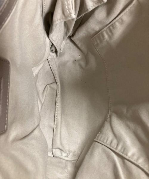 MOTHERHOUSE（マザーハウス）MOTHERHOUSE (マザーハウス) ショルダーバッグ ベージュの古着・服飾アイテム
