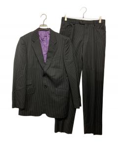 中古・古着通販】theory (セオリー) セットアップスーツ ネイビー