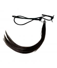 H&M×Maison Martin Margiela（エイチアンドエム×メゾンマルタンマルジェラ）の古着「Hair look necklace」｜ブラウン